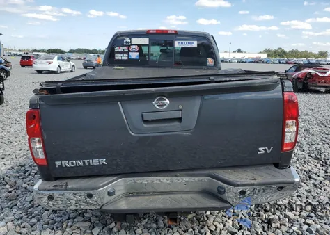 2015 Nissan Frontier Sv z USA, uszkodzony, nr VIN 1N6AD0FR5FN759329